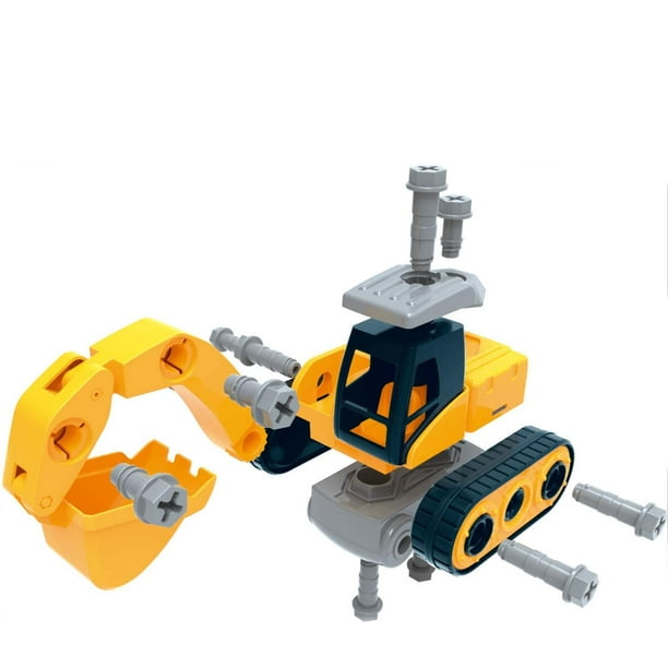 cat take apart digger