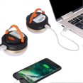 thumbnail image 2 of 2026 2pcs Camping Light Led Lamp Usb Rechargeable Waterproof 3 Modes Power Bank Tent Light, 2 of 5