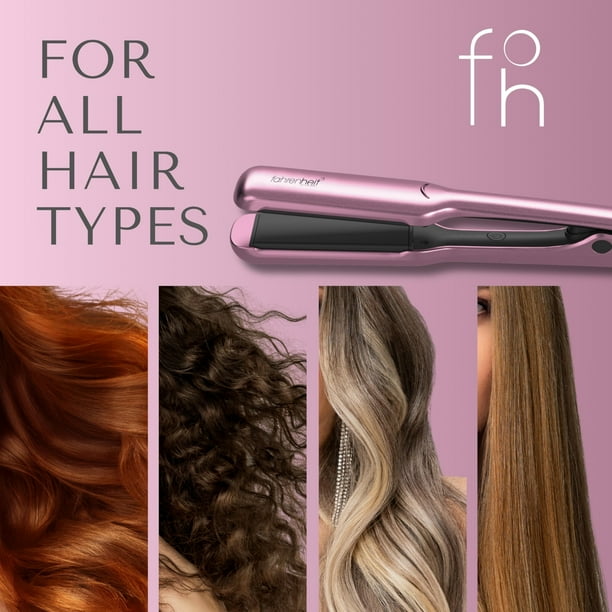 Fahrenheit MegaPlate Professional Wide Plate Flat Iron