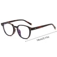 thumbnail image 2 of TIELUTT Fashion Square Glasses for and Blue Light Blocking Non Eyewear Riding Goggles for Kids Riding Glasses for Men Fast Mini Bike Driving Goggles for Men Rain Glass, 2 of 2