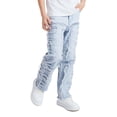 thumbnail image 6 of Ruyang Ripped BaggyJeans for Boys Y2k Stresswear Straight Leg Denim Pants Teens Boys Fashion Loose Fit Trouser High Waisted Clothes, 6 of 8