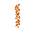 thumbnail image 3 of Hometravel Artificial Maple Leaf Vines Decorations, Fall Garland for Fireplaces and Dining Tables, Thanksgiving and Halloween Home Accent, 3 of 8