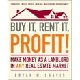 thumbnail image 1 of Pre-Owned Buy It, Rent It, Profit!: Make Money as a Landlord in ANY Real Estate Market (Paperback) 1416589848 9781416589846, 1 of 1