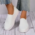 thumbnail image 7 of Sngxgn Flats Shoes for Women, Ballet Flats Shoes with Comfortable , Soft Slip on Dressy Shoes for Casual(White,38), 7 of 7
