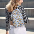thumbnail image 6 of Yiaed Cute Sloth Print Backpack, Premium Laptop Backpack, Travel Backpack for Women, Lightweight Backpacks, Comfortable Back Pack-Small, 6 of 7