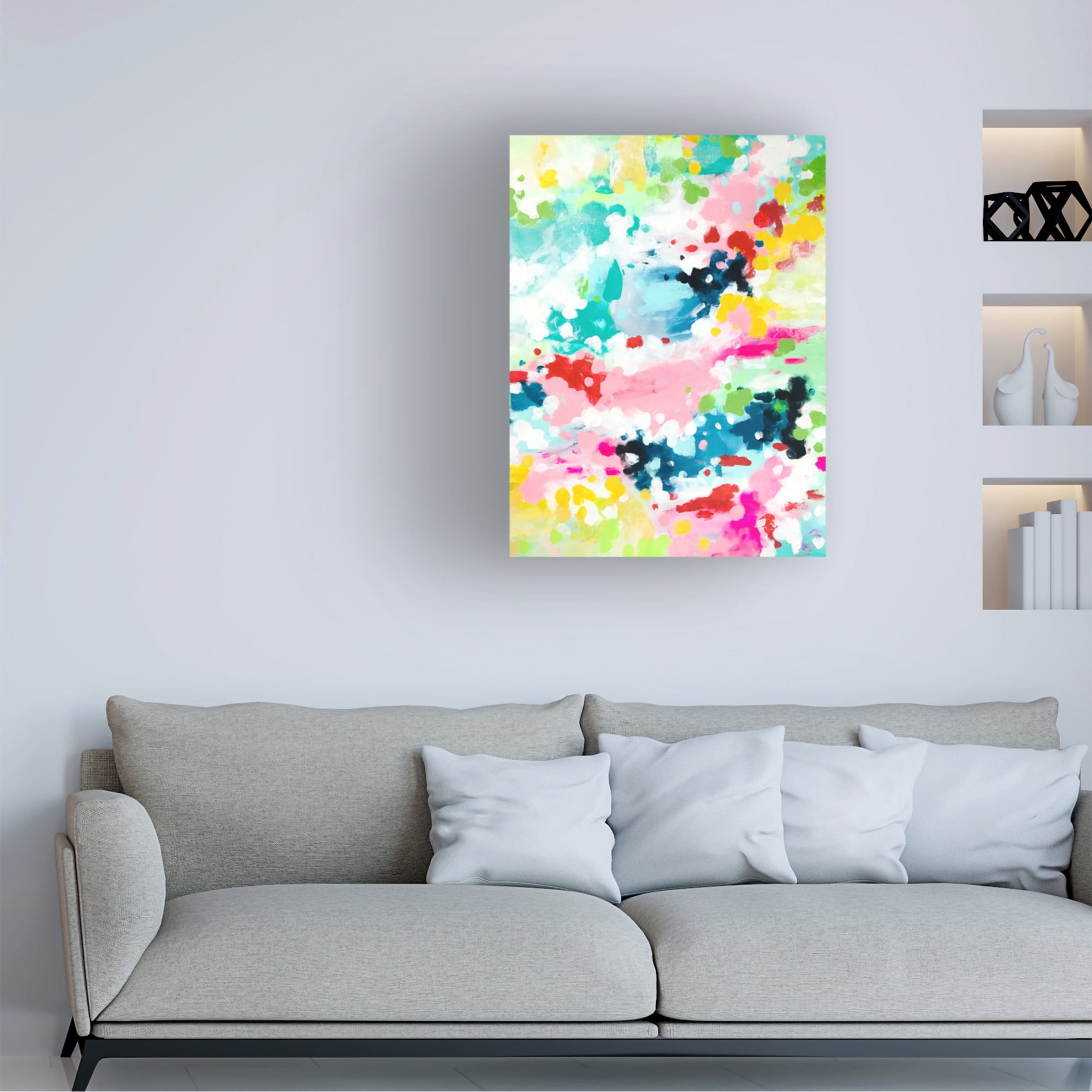 Trademark Fine Art Ejaaz Haniff  Pastel Fantasy Canvas Wall Art