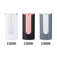 thumbnail image 1 of Bomba dispensadora de botellas de agua plegable, recargable por USB, bomba automática de jarra de agua potable, bomba dispensadora de agua potable impermeable para el hogar, oficina, cocina, camping a yeacher estándar, 1 of 6