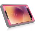 thumbnail image 4 of Mignova for Samsung Galaxy Tab A 8.0 T380 Case,Three Layer Shockproof Armor Defender Full-Body Rugged Protective Case Cover with Stand for Samsung Galaxy Tab A 8.0 SM-T380/T385(Gray/Pink), 4 of 8