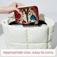 thumbnail image 6 of Valentine's Day Velvet Portable Jewelry Stand with Removable Compartment - Organizer Box, Necklace Holder, Jewelry Display - Gift, 6 of 7