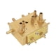 thumbnail image 5 of Válvula de control de pie de pedal dental válvula de chasis integrada de gabinete dental de 15 orificios de ajuste universal para clínica de dentista ANGGREK Otros, 5 of 8