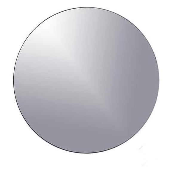 12 pcs 14 Inch Round Glass Mirrors for Centerpieces Table Decorations | 14" Circle Shape Clear Trays Candle Plates for Wedding Birthday Christmas Party Wholesale Bulk Supplies