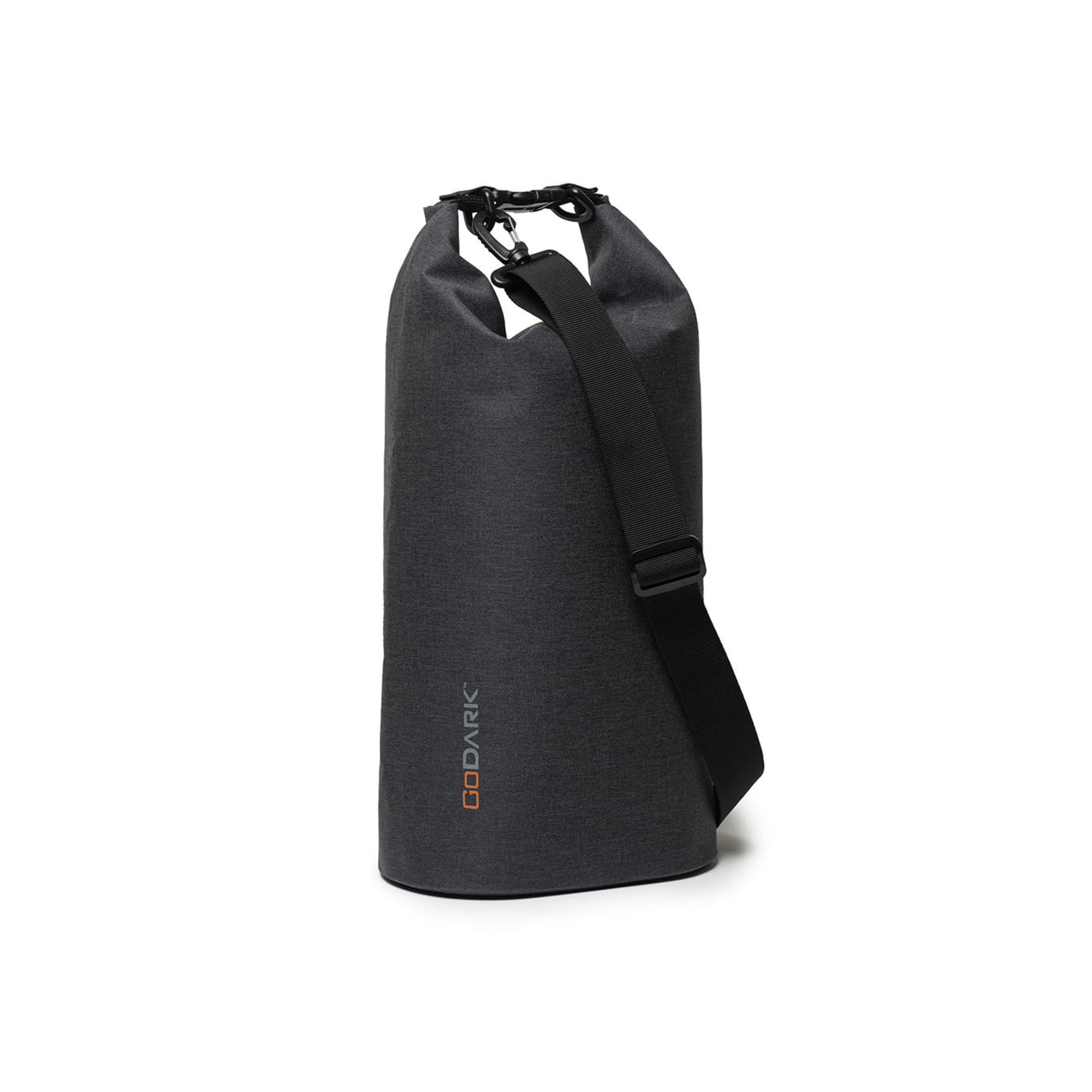 GoDark Faraday Dry Bag, 10L, Charcoal