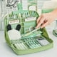 thumbnail image 5 of Bonita bolsa para lápices de colores con 12 compartimentos y apertura ancha de 90°; pin; artículos de papelería bonitos, 5 of 5