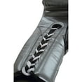 thumbnail image 3 of Cleto Reyes Traditional Lace Up Training Boxing Gloves - 16 oz. - Titanium, 3 of 3