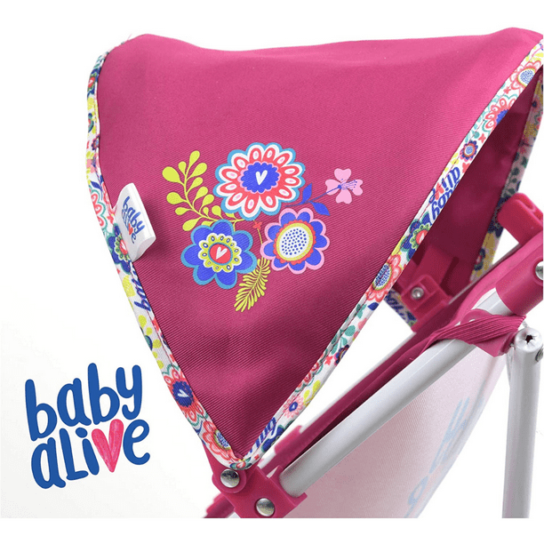 Baby Alive Carriola Baby Alive IGA1004 Walmart en linea