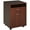 Brown, variant on Demi Bonn Rolling Filing Cabinet with Castors, File Cabinet Printer Stand with Drawer and Cabinet for Home Office, White