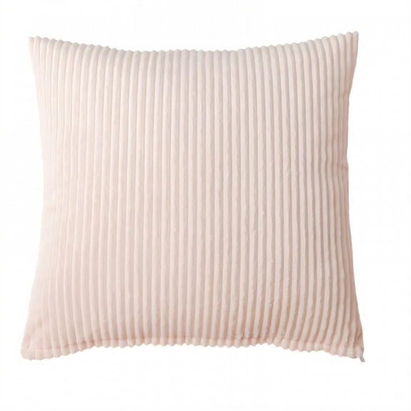 AUQ Decorative Pillow Covers Fleece Fabric Pillow Covers 20X20 Skin-Friendly Pillow Cover Style1