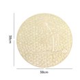 thumbnail image 3 of CSChome Protection Pad for Dining Table Placemats Heat Resistant Non-Slip Dining Table Mats Coconut Tree Place Mat Protection Decorative Reusable Stain-Proof PVC Mats, 3 of 6