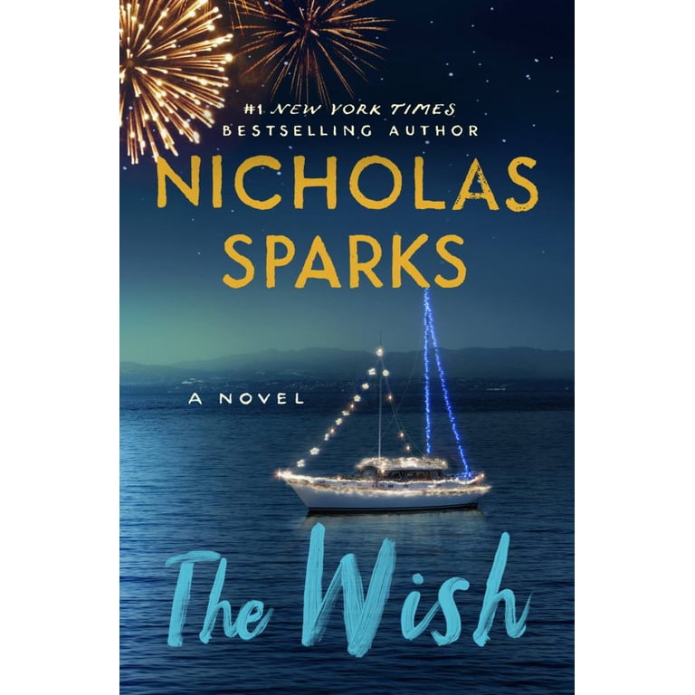 Nicholas Sparks' The Wish - Adult Romance Novel (Paperback