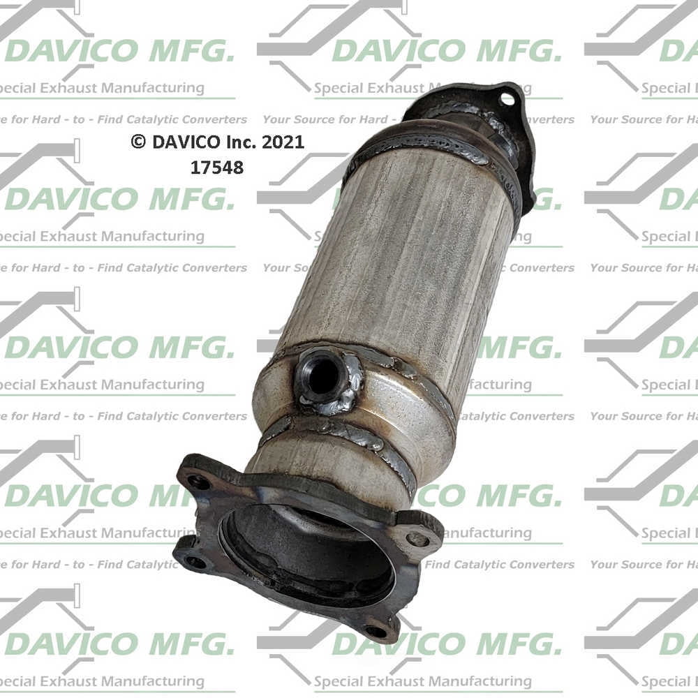Davico Mfg 17548 Direct-Fit Catalytic Converter