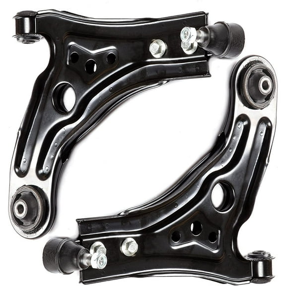 CCIYU Front Lower Control Arm with Ball Joint fit for 2004 2005 2006 2007 2008 2009 2010 for Chevrolet Aveo 5 2Pcs Suspension Kit