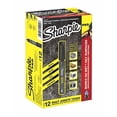 thumbnail image 2 of Sharpie® PRO Permanent Markers, Fine Point, Black/Gray Barrel, Black Ink, Pack Of 12 Markers, 2 of 9