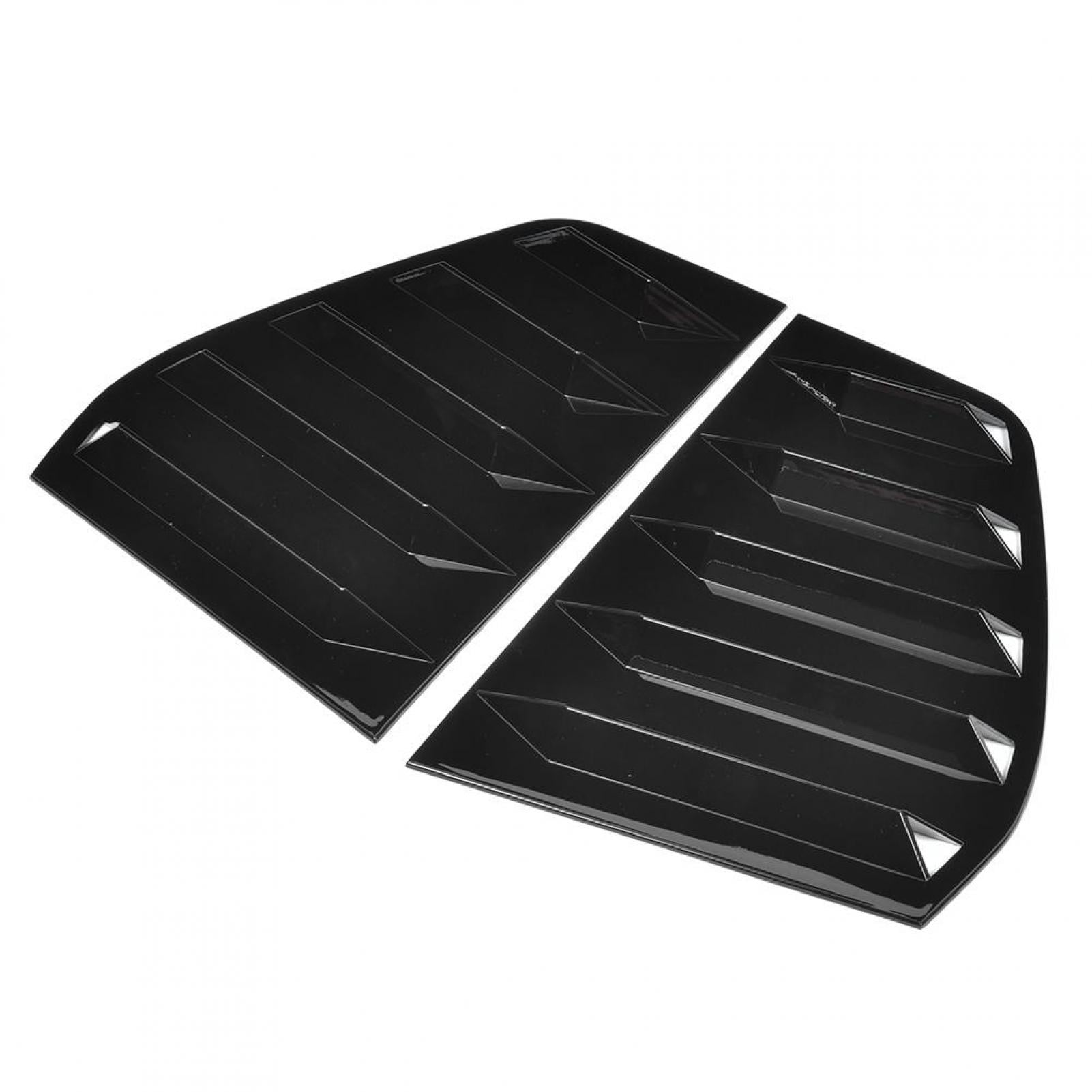 Buy ANGGREK Car Window Louvers Vent Pair Of Side Vent Window Scoop