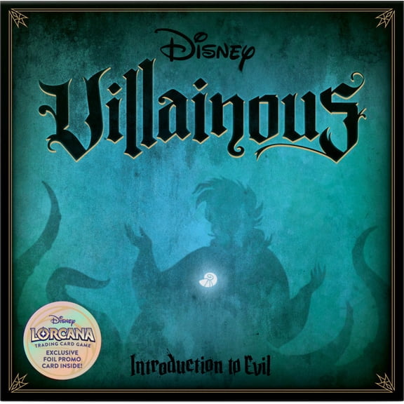 Disney Villainous: Introduction to Evil Board Game