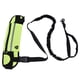 thumbnail image 5 of Correa elástica a prueba de explosiones para paseos y carreras: correa reflectante para perros de color verde hierba con bolsa deportiva para cinturón, 5 of 8