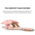 thumbnail image 2 of Journee Collection Womens Kealla Tru Comfort Foam Slip On Slide Flat Sandals, 2 of 6