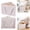 B, variant on Foldable Hanger Storage Bag 18.11 x 13.38 Inch Large Capacity, Triangle Clothes Hanger Organizer with Handle, Clear Transparent for Wardrobe Home Laundry Room, Storage, Pink