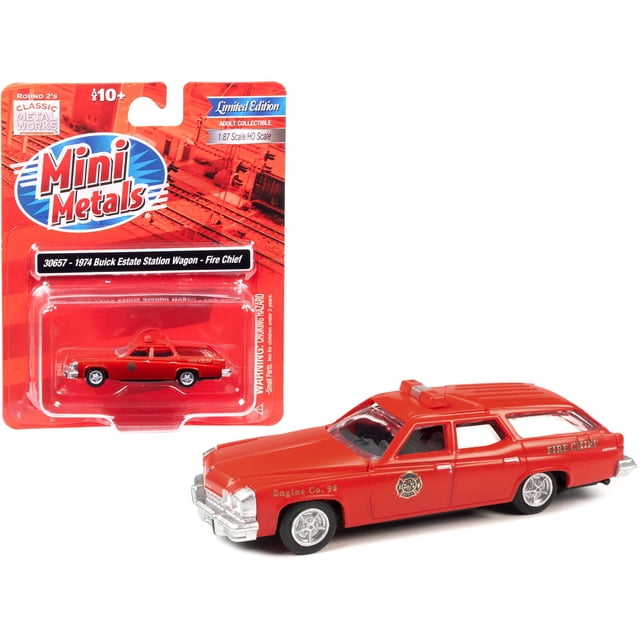 Maqueta Classic Metal Works 1974 Buick Estate Wagon 1/87