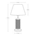 thumbnail image 3 of Lámpara de Mesa Clásico Blanco E27 60w 1 Luz LámparaYa Designers 23164-4 / Clásico / Lámpara de Mesa, 3 of 5
