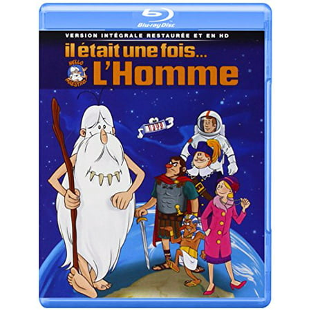 Once Upon a Time... Man - 3-Disc Box Set ( Il  tait une fois... l'homme ) ( Once Upon a Time ) [ Blu-Ray, Reg.A/B/C Import - France