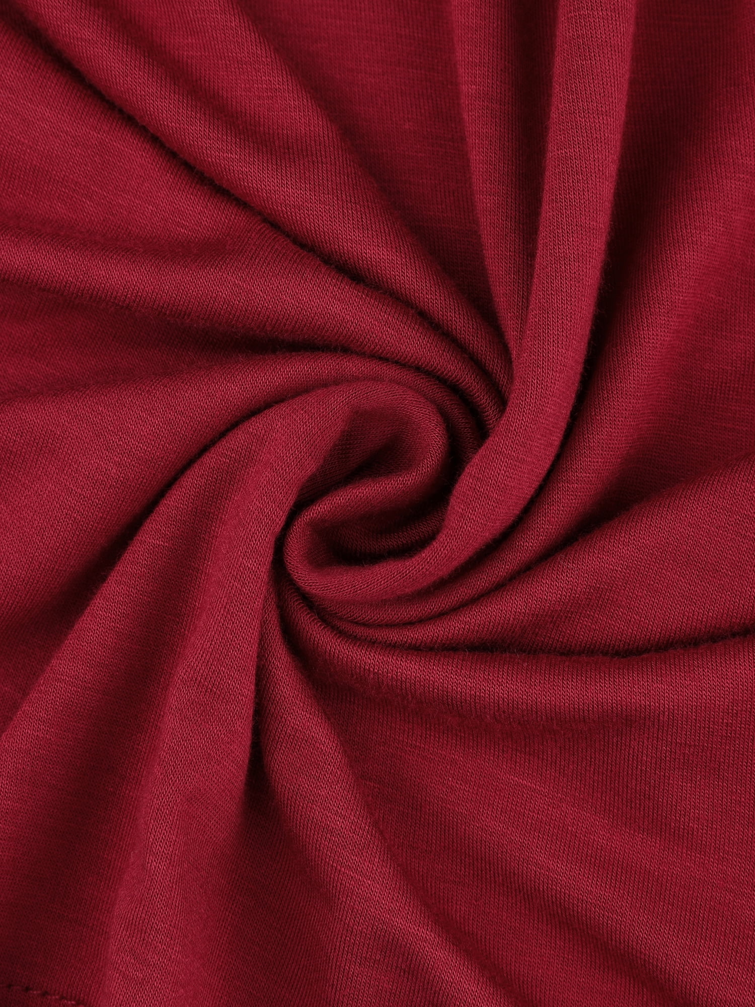 DARING DIVA Robe Cotton Short Bathrobe Thin Soft Loungewear M Red