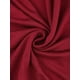 thumbnail image 5 of Bata ligera corta para mujer INSPIRE CHIC, de algodón, delgada, pijama suave, ropa de casa para damas, M roja, 5 of 6