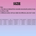 thumbnail image 3 of TOWED22 Girls Swimsuit V Neck Adjustable Straps Stylish Bikini with Cover Up 3 Piece Set Bathing Suits for Teen Girl(Blue,8-10 Y), 3 of 6