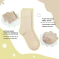 thumbnail image 2 of Bamboo Kids School Uniform Dress Socks Unisex Soft Crew Youth Socks 6 Pairs (as1, age, 7_years, 11_years, Assorted1, 7-11 Years), 2 of 6