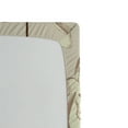 thumbnail image 3 of Ambesonne France Fitted Sheet, Doodle Eiffel Tower Love, Queen Size, Beige Pink, 3 of 3