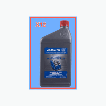 12 Quarts Automatic Transmission Fluid ATF DW-1 for Acura Honda Isuzu Saturn