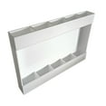thumbnail image 3 of Organizador de pajitas de acrílico para vaso, contenedor de almacenamiento para puerta de armario, accesorios de cocina para mostrador de armario., 3 of 8