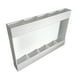 thumbnail image 3 of Soporte de acrílico, organizador de tazas, montado en la puerta del gabinete, estante de almacenamiento para accesorios de cocina, para gabinetes de m, 3 of 9