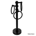thumbnail image 4 of Vanity Top 3 Towel Ring Guest Towel Holder with Twisted Accents (Build to Order), 4 of 5