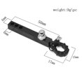 thumbnail image 2 of Metal Trailer Tow Hook for 1/10 RC Crawler ,Black, 2 of 5