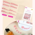 thumbnail image 2 of Yoyauz 48 Pieces Of Long Coffin Nail And Toe Press Kit, With French Fake Nail Press Patch Rhinestones, Square Almond Shaped Toenails, Summer Short Women'S Fake Toenails, 2 of 6