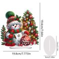 thumbnail image 3 of Kits Arte Diamantes Escritorio Muñeco Nieve Navidad Lindo para Adultos Principiante, 3 of 9
