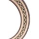 thumbnail image 2 of Guitar Rosette Accessories Acoustic Guitar Sound Hole Soundhole Rosette Wooden Guitar Parts Accessories GXB05 (Brown), 2 of 3