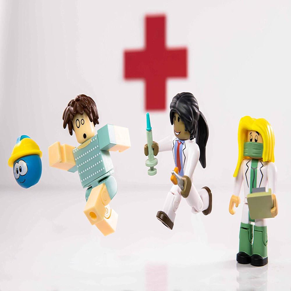 Meep Hospital Six Figure Pack Roblox Celebrity Collection MeepCity 