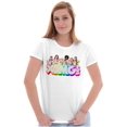thumbnail image 2 of XOMG POP Dance Group Members Logo Women's T Shirt Ladies Tee Brisco Brands S, 2 of 3