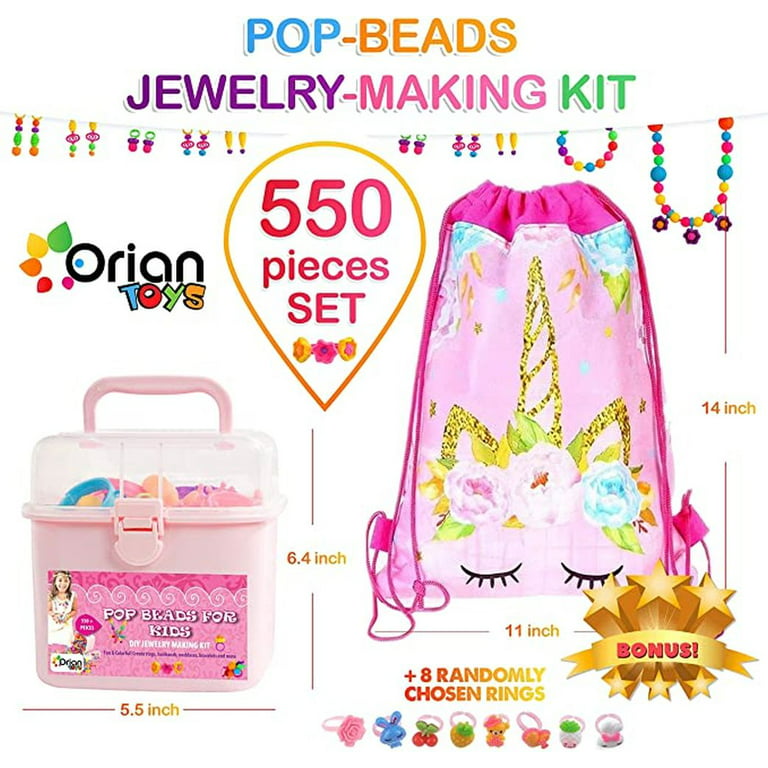 Girls Jewelry Kit 